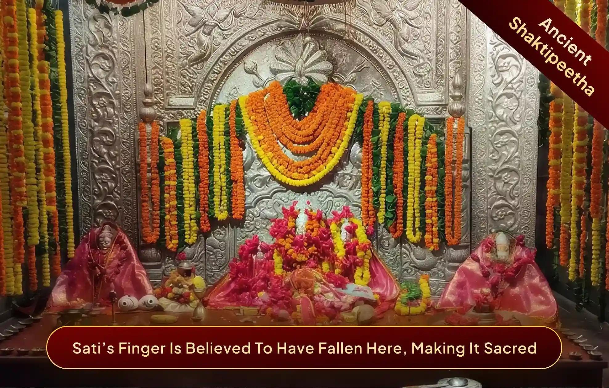 Lalita Mata Shaktipeetha,Prayagraj, Uttar Pradesh Lalita Mata Shaktipeetha,Prayagraj, Uttar Pradesh