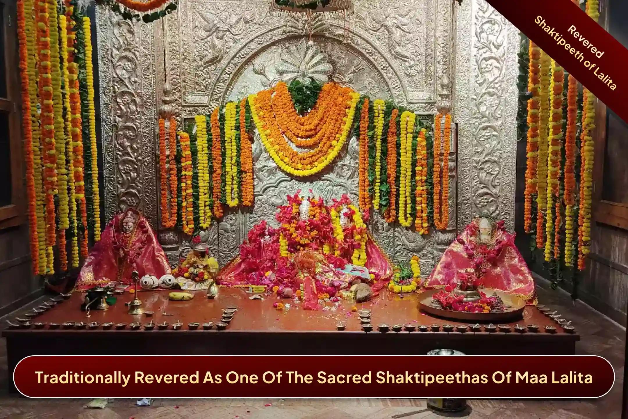 Lalita Mata Shaktipeetha,Prayagraj, Uttar Pradesh Lalita Mata Shaktipeetha,Prayagraj, Uttar Pradesh