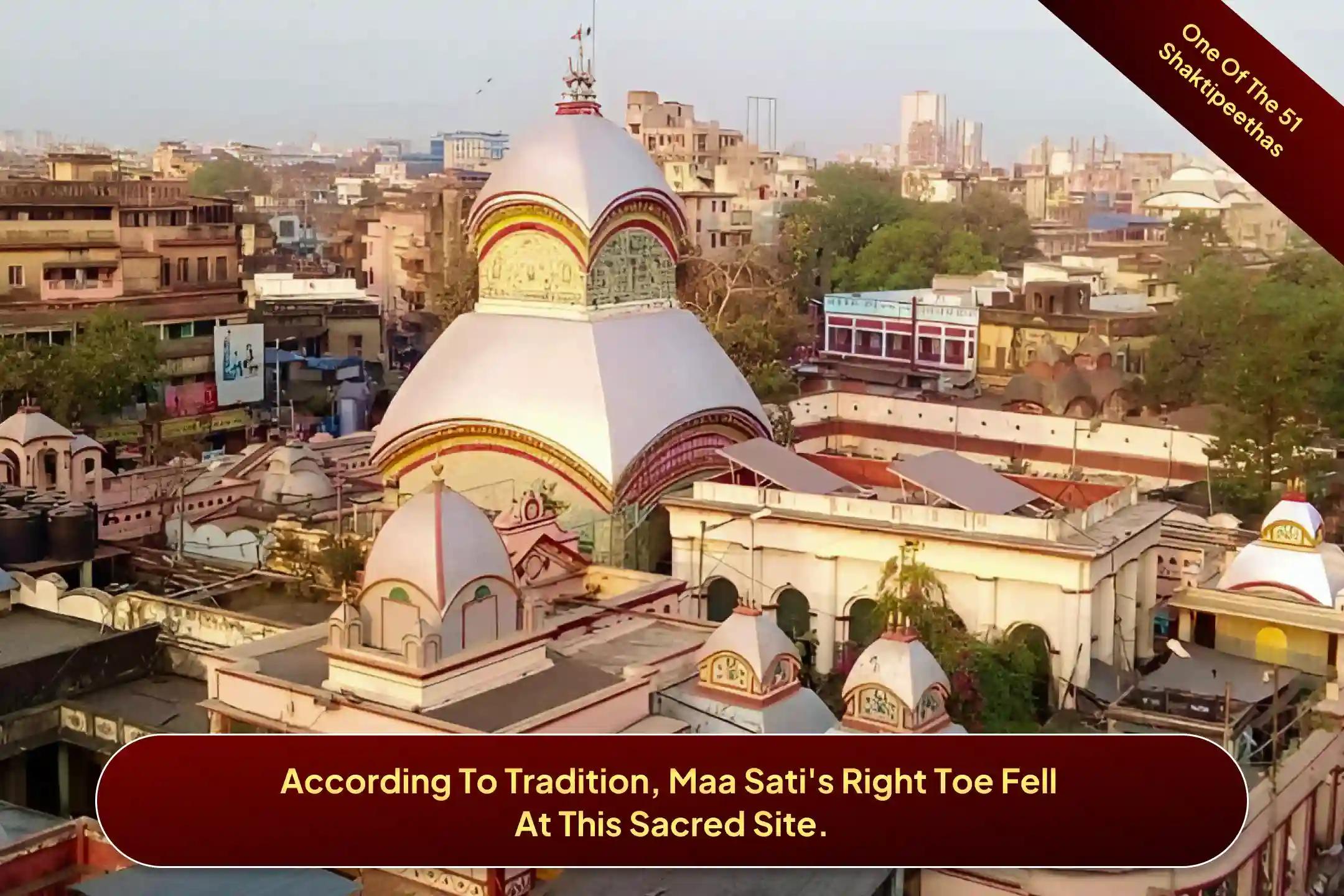 Kalighat Shaktipeetha, Kolkata,West Bengal Kalighat Shaktipeetha, Kolkata,West Bengal
