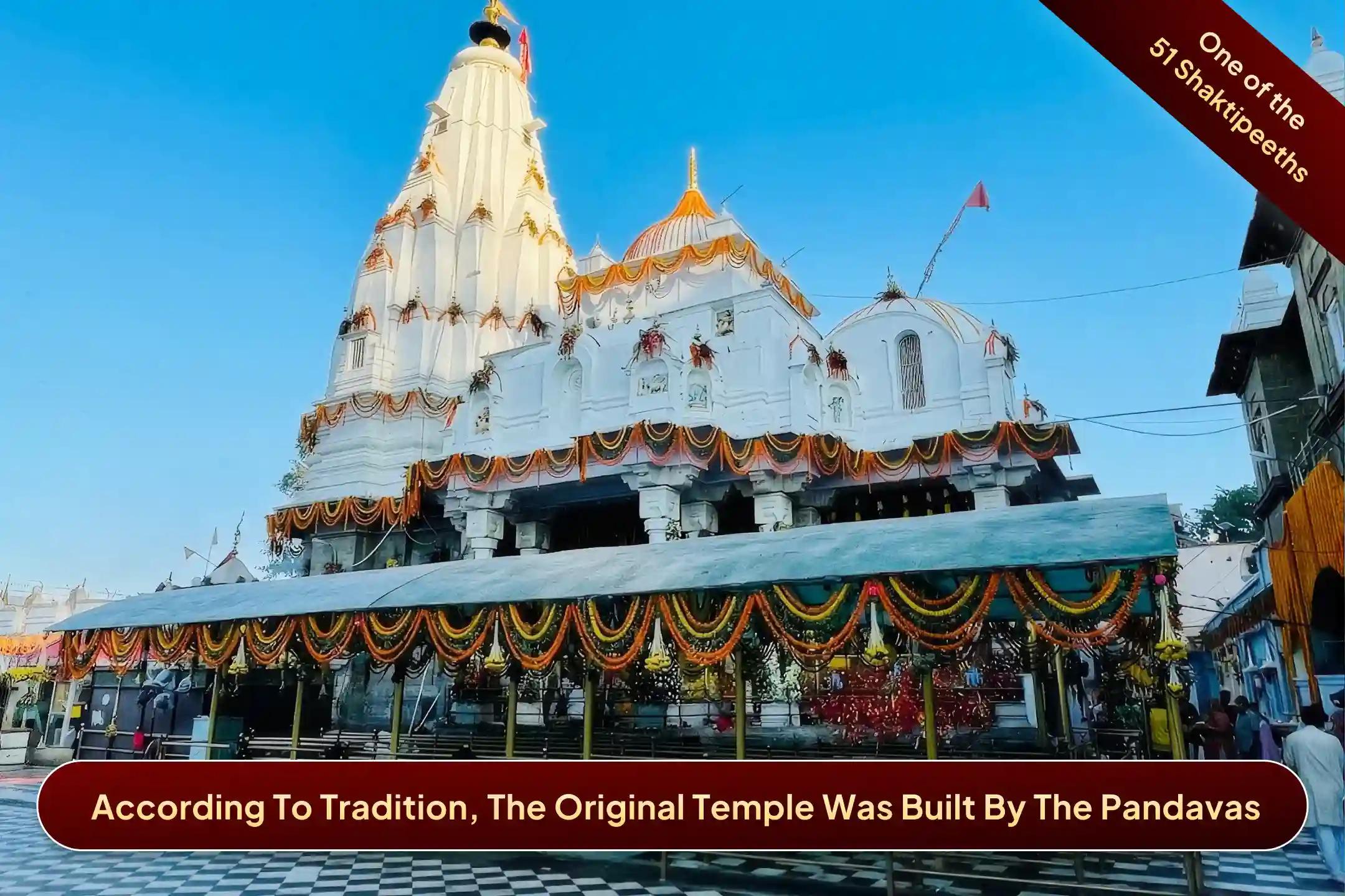 Bajreshwari Devi Shaktipeeth,Kangra Bajreshwari Devi Shaktipeeth,Kangra