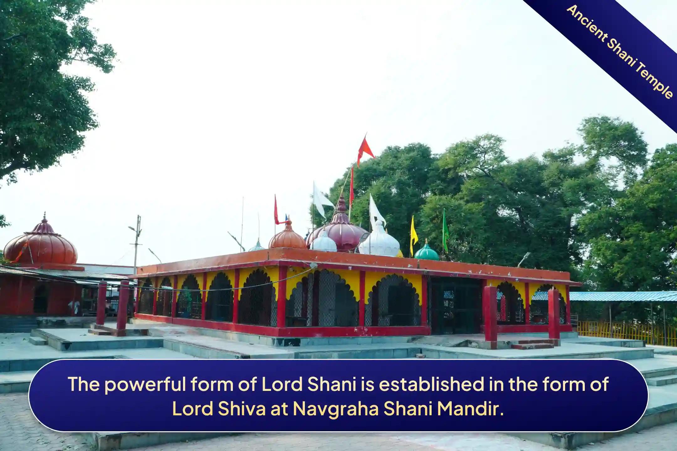 Shri Navgraha Shani Temple, Ujjain, Madhya Pradesh Shri Navgraha Shani Temple, Ujjain, Madhya Pradesh