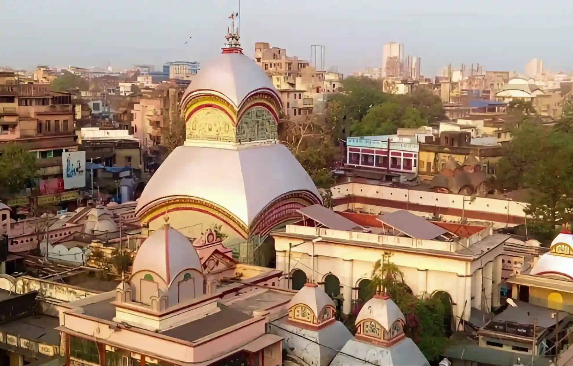 కాళీఘాట్ శక్తిపీఠం, కోల్కతా, పశ్చిమ బెంగాల్ కాళీఘాట్ శక్తిపీఠం, కోల్కతా, పశ్చిమ బెంగాల్