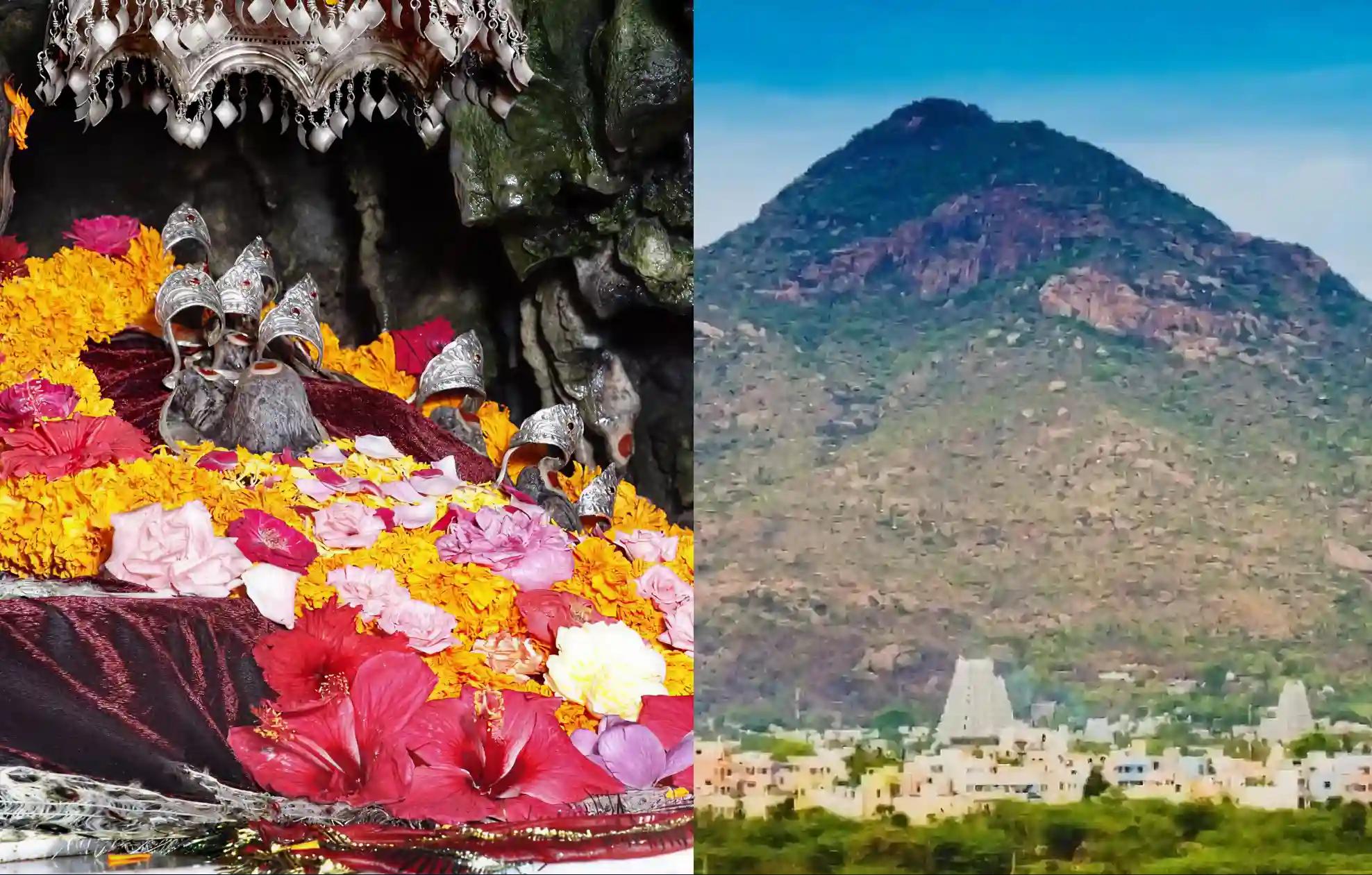 ನವ ದುರ್ಗಾ ದೇವಾಲಯ, ಅರುಣಾಚಲ ಕ್ಷೇತ್ರ, ಕತ್ರಾ ಕ್ಷೇತ್ರ - ಜಮ್ಮು, ತಿರುವಣ್ಣಾಮಲೈ - ತಮಿಳುನಾಡು ನವ ದುರ್ಗಾ ದೇವಾಲಯ, ಅರುಣಾಚಲ ಕ್ಷೇತ್ರ, ಕತ್ರಾ ಕ್ಷೇತ್ರ - ಜಮ್ಮು, ತಿರುವಣ್ಣಾಮಲೈ - ತಮಿಳುನಾಡು