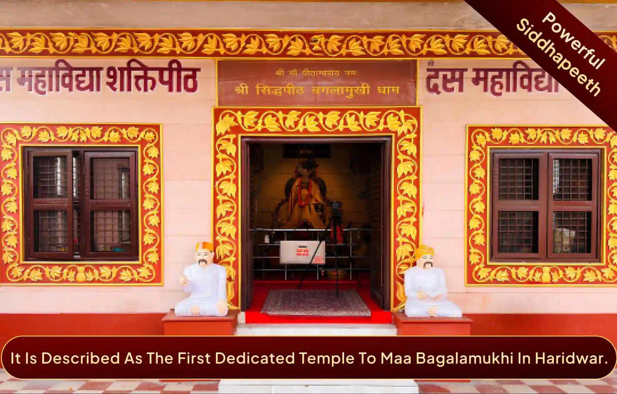 Maa Bagalamukhi Temple, Haridwar, Haridwar, Uttarakhand Maa Bagalamukhi Temple, Haridwar, Haridwar, Uttarakhand