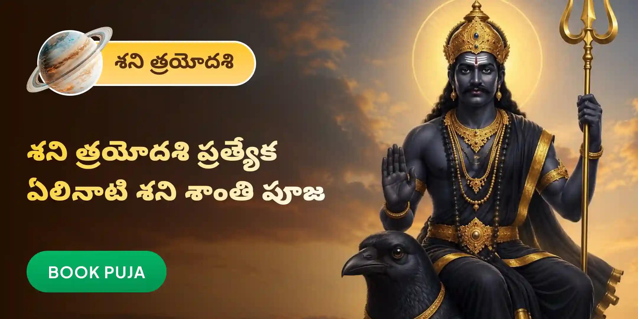 ఏలినాటి శని పీడ శాంతి మహాపూజ, శని తిల తైలాభిషేకం మరియు మహాదశ శాంతి మహాపూజ ఏలినాటి శని పీడ శాంతి మహాపూజ, శని తిల తైలాభిషేకం మరియు మహాదశ శాంతి మహాపూజ