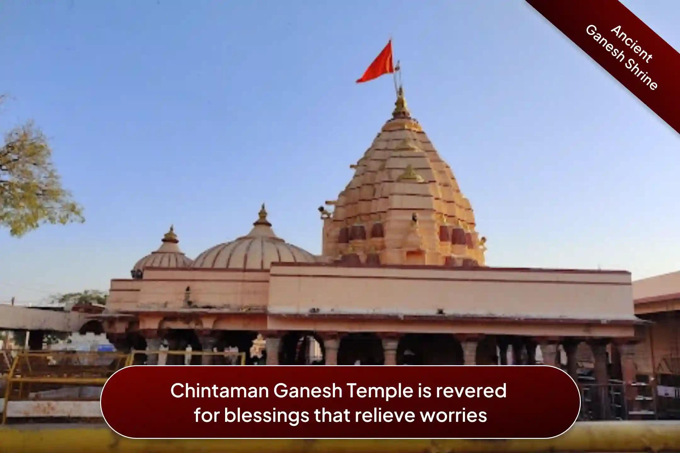 Shri Chintaman Ganesh Temple, Ujjain, Madhya Pradesh Shri Chintaman Ganesh Temple, Ujjain, Madhya Pradesh