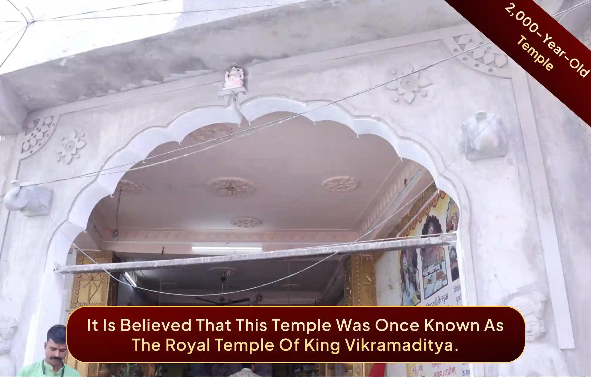 Shri Gajalakshmi Temple, Ujjain, Madhya Pradesh Shri Gajalakshmi Temple, Ujjain, Madhya Pradesh
