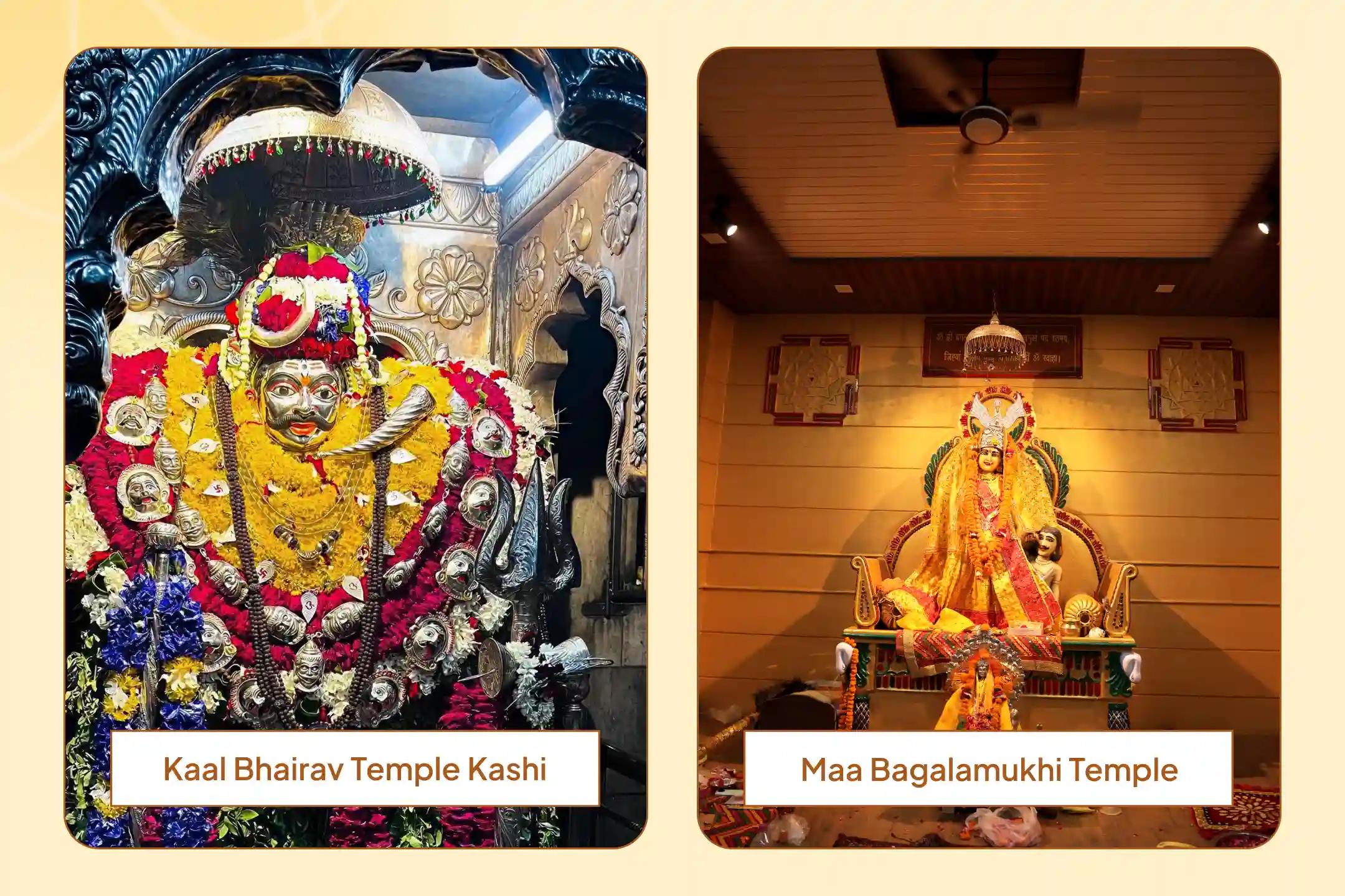 श्री काल भैरव मंदिर, मां बंगलामुखी मंदिर,काशी, उत्तर प्रदेश, हरिद्वार, उत्तराखंड श्री काल भैरव मंदिर, मां बंगलामुखी मंदिर,काशी, उत्तर प्रदेश, हरिद्वार, उत्तराखंड