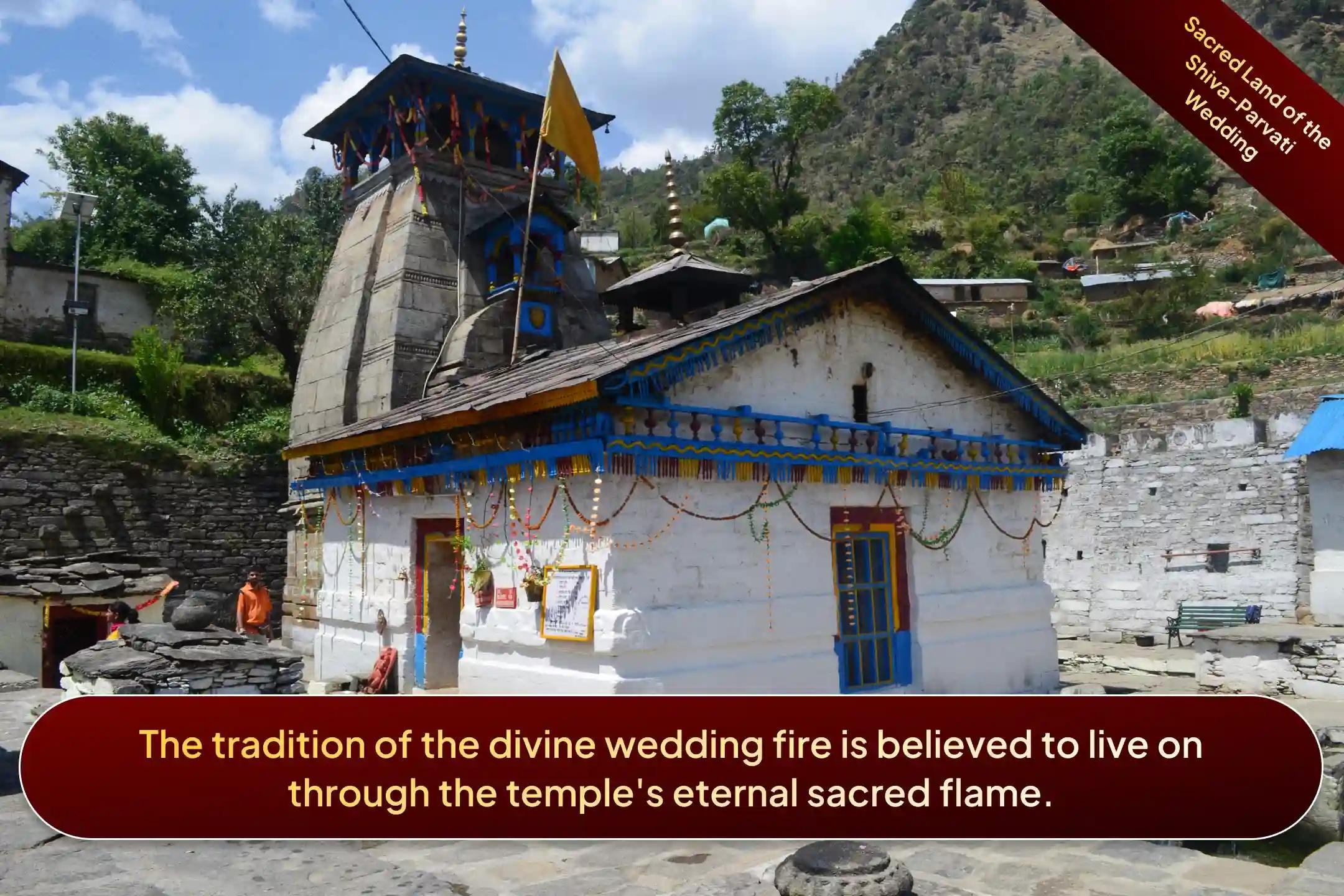 Triyuginarayan Temple, Rudraprayag, Uttarakhand Triyuginarayan Temple, Rudraprayag, Uttarakhand