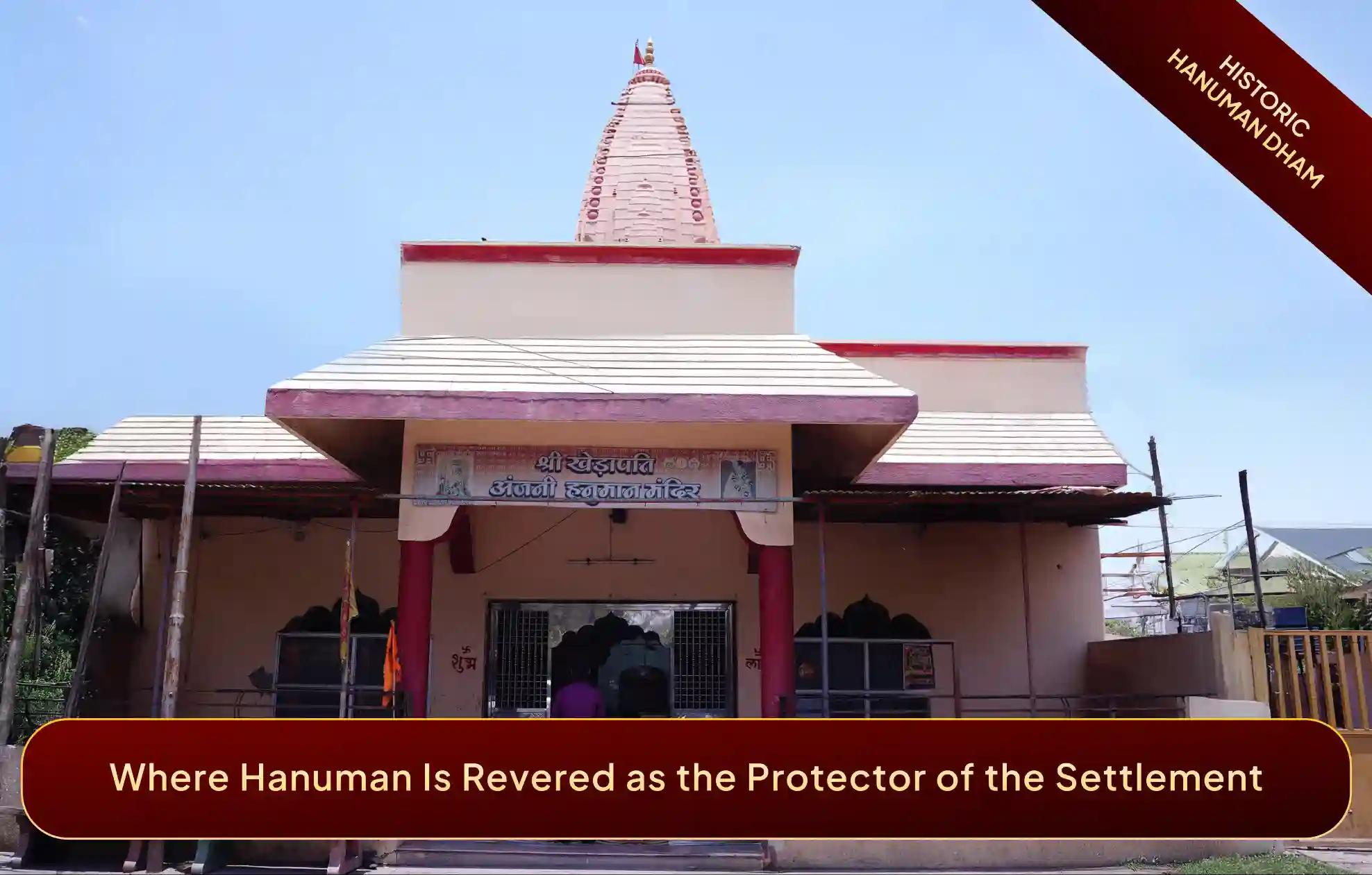 Shri Khedapati Hanuman Mandir, Ujjain, Madhya Pradesh Shri Khedapati Hanuman Mandir, Ujjain, Madhya Pradesh