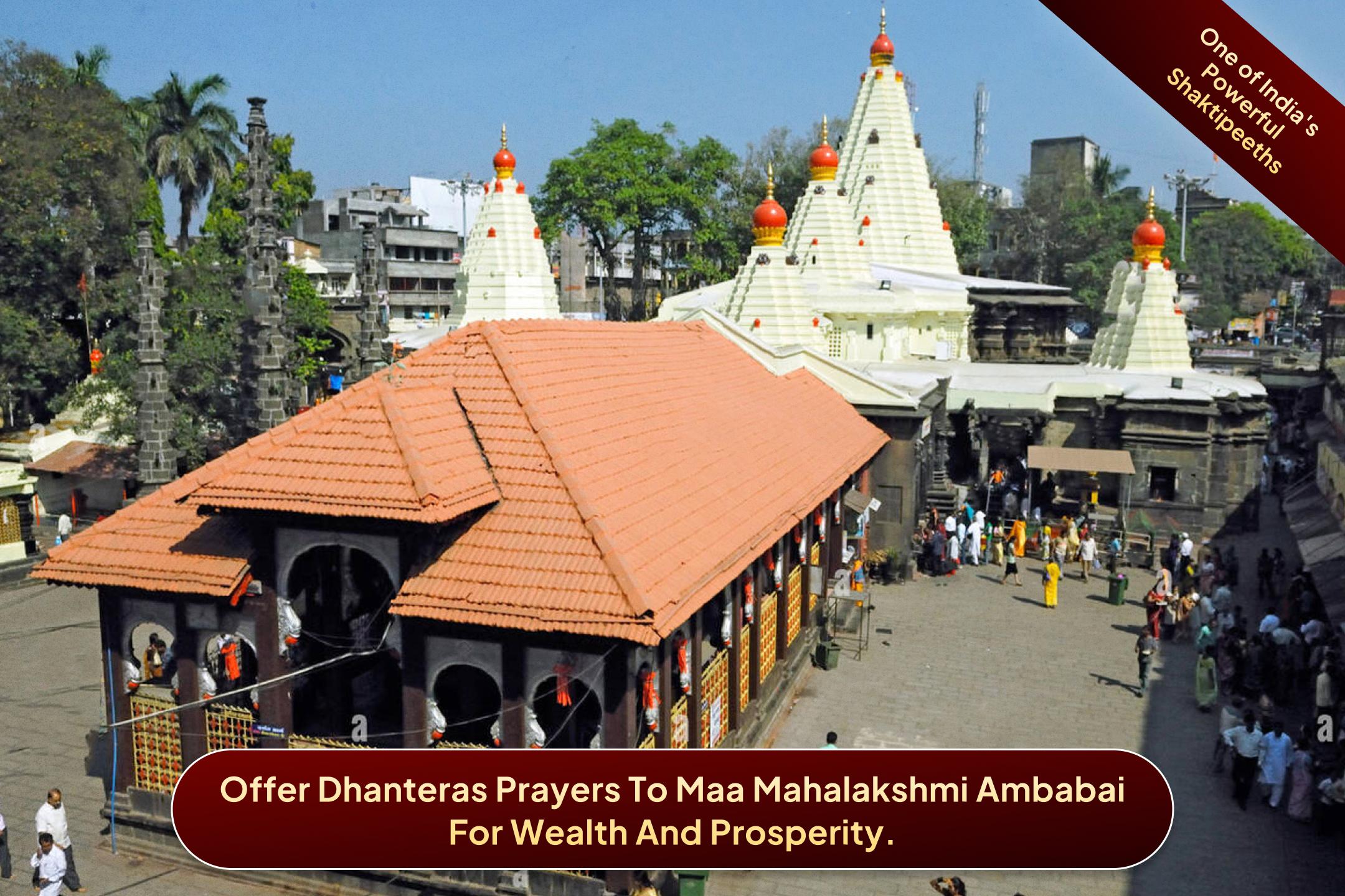 Shaktipeeth Maa Mahalakshmi Ambabai Temple, Kolhapur, Maharashtra Shaktipeeth Maa Mahalakshmi Ambabai Temple, Kolhapur, Maharashtra