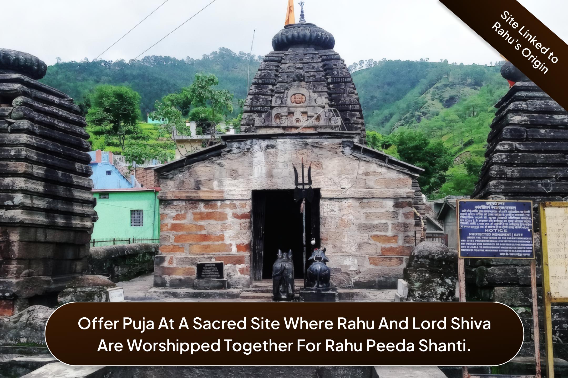 Rahu Paithani Temple, Pauri, Uttarakhand Rahu Paithani Temple, Pauri, Uttarakhand