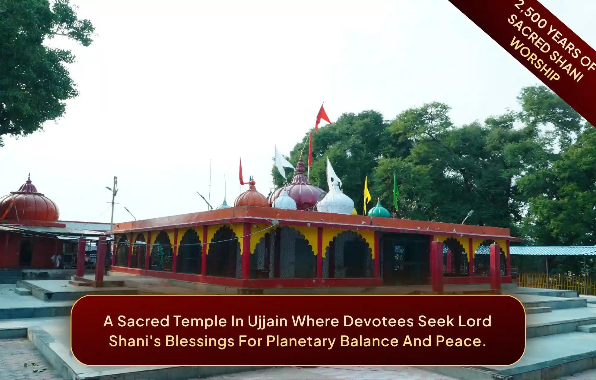 Shri Navagrah Shani Temple, Ujjain, Madhya Pradesh Shri Navagrah Shani Temple, Ujjain, Madhya Pradesh