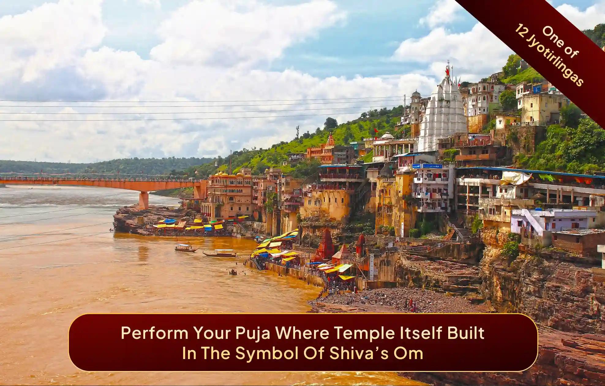 Omkareshwar Jyotirlinga Templ, Khandwa, Madhya Pradesh Omkareshwar Jyotirlinga Templ, Khandwa, Madhya Pradesh