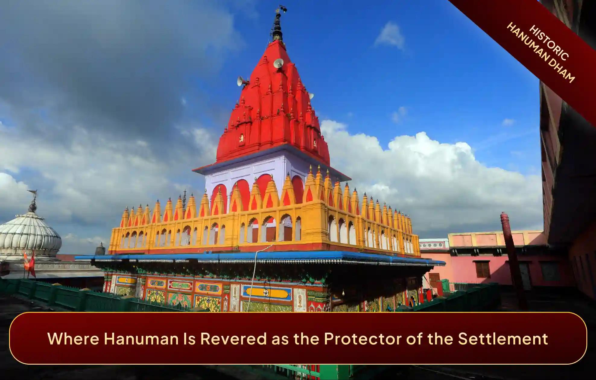 Hanuman Garhi Temple,Ayodhya, Uttar Pradesh Hanuman Garhi Temple,Ayodhya, Uttar Pradesh