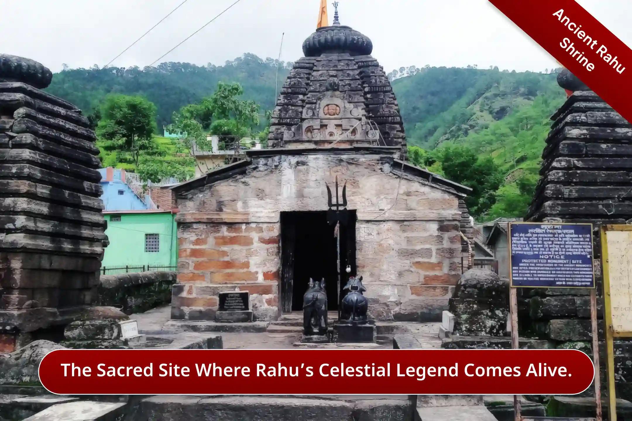 Rahu Paithani Temple, Pauri, Uttarakhand Rahu Paithani Temple, Pauri, Uttarakhand