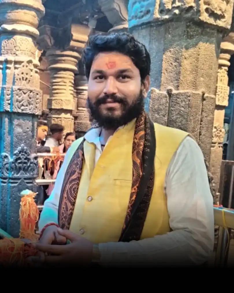 Acharya Ramjas Dwivedi Prayagraj • Exp : 15 years Acharya Ramjas Dwivedi Prayagraj • Exp : 15 years