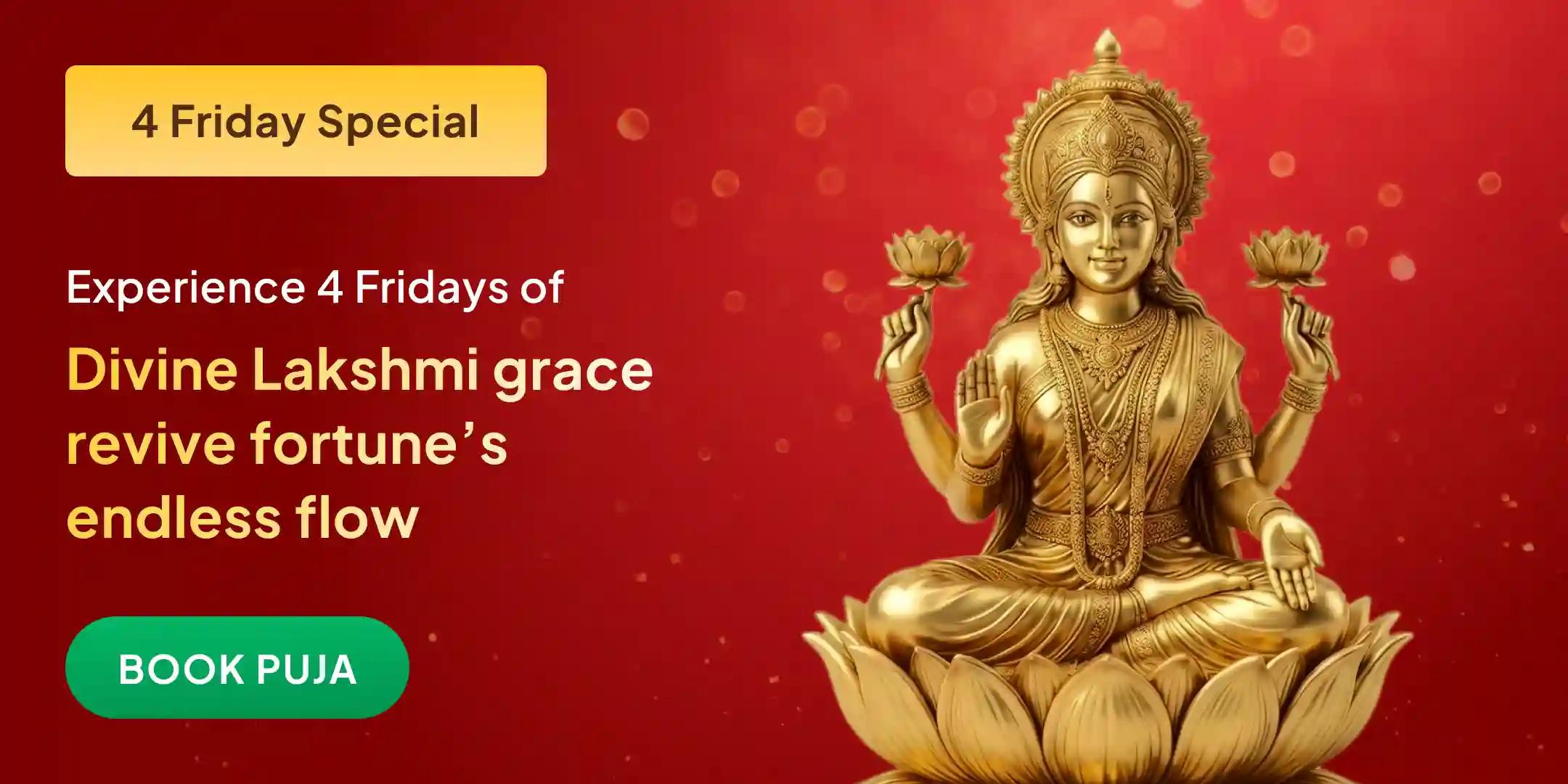 4 Fridays - 11,000 Mahalakshmi Mantra Jaap and Dhan Samriddhi Havan 4 Fridays - 11,000 Mahalakshmi Mantra Jaap and Dhan Samriddhi Havan
