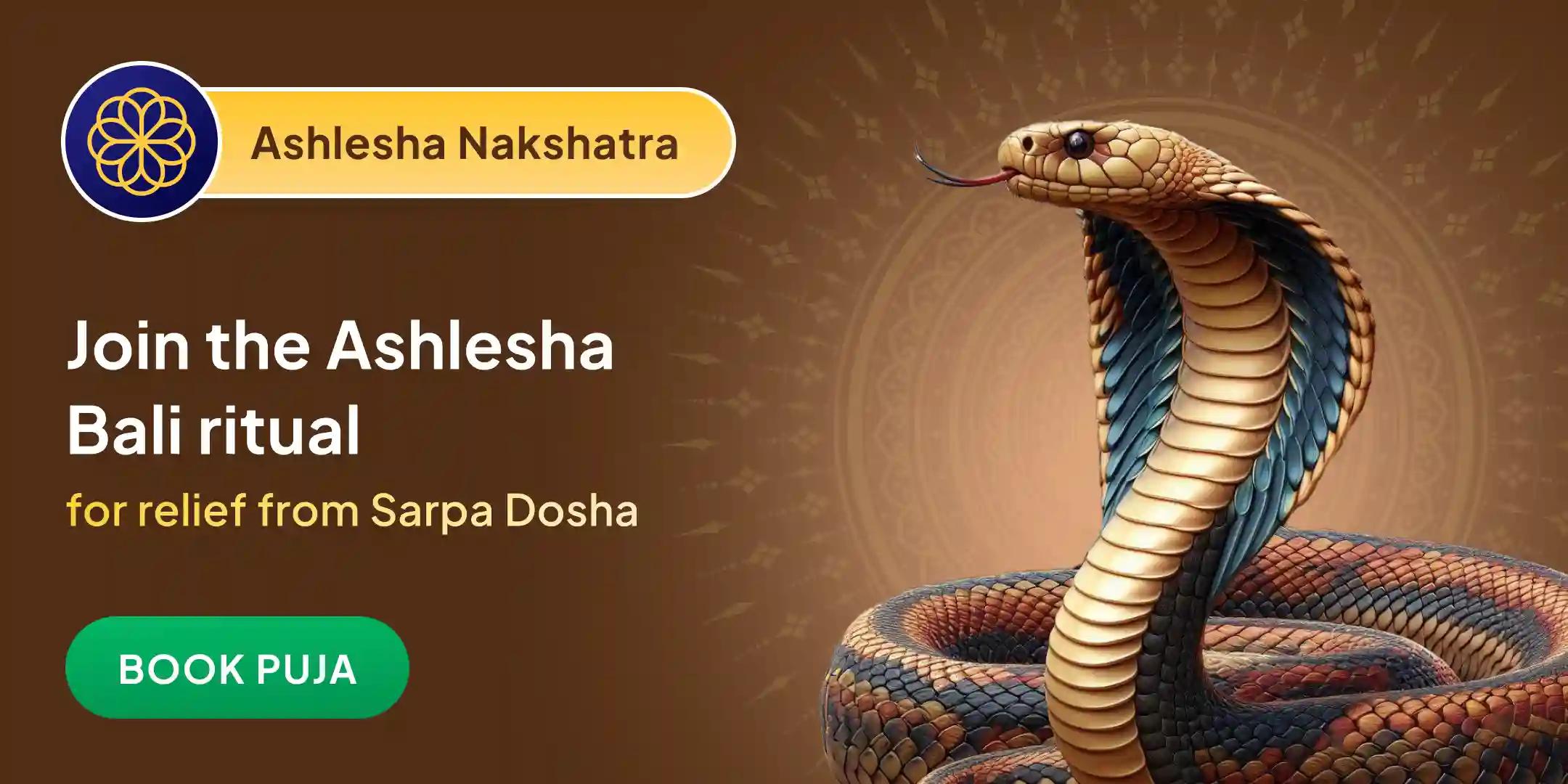 Ashlesha Bali Puja Ashlesha Bali Puja