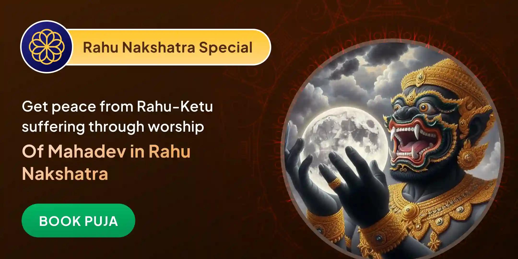 Rahu-Ketu Peeda Shanti Puja and Shiv Rudrabishek Rahu-Ketu Peeda Shanti Puja and Shiv Rudrabishek