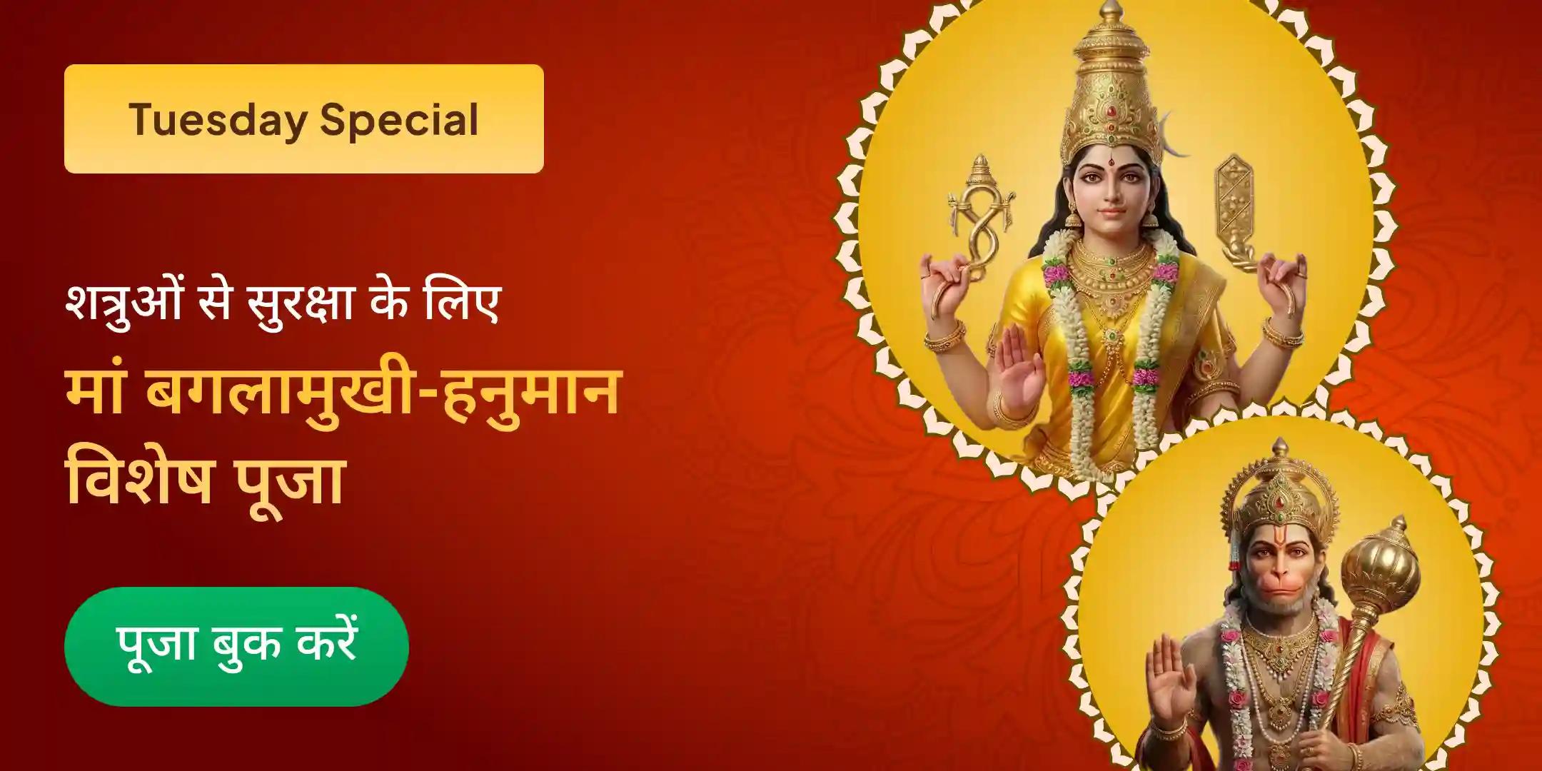 माँ बगलामुखी शत्रु बुद्धि विनाशिनी यज्ञ एवं हनुमान शत्रुंजय पूजन माँ बगलामुखी शत्रु बुद्धि विनाशिनी यज्ञ एवं हनुमान शत्रुंजय पूजन