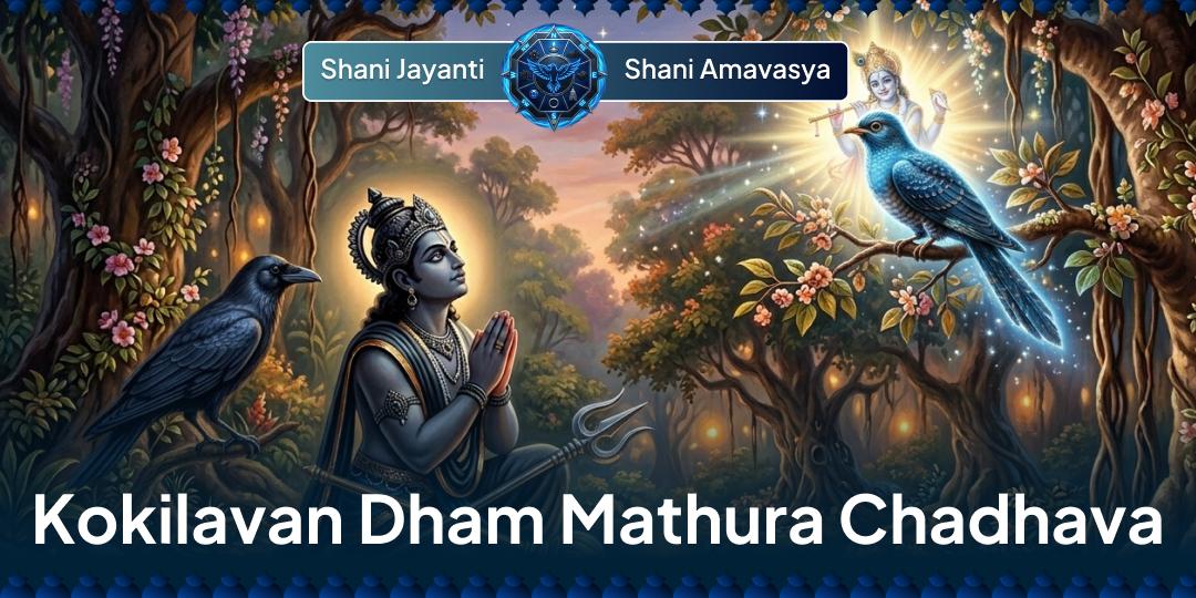 Where even Lord Shani, in His devotee form, worshipped Madhav. End your life’s hardships here! Where even Lord Shani, in His devotee form, worshipped Madhav. End your life’s hardships here!