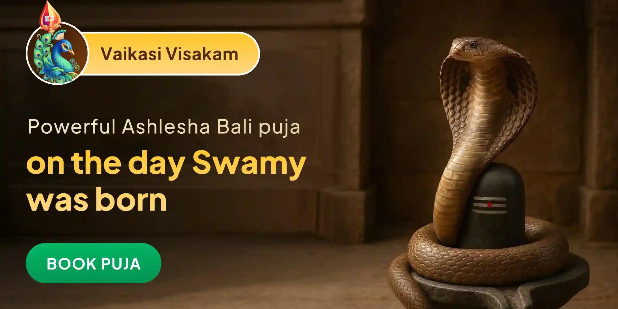 Ashlesha Bali Puja Ashlesha Bali Puja
