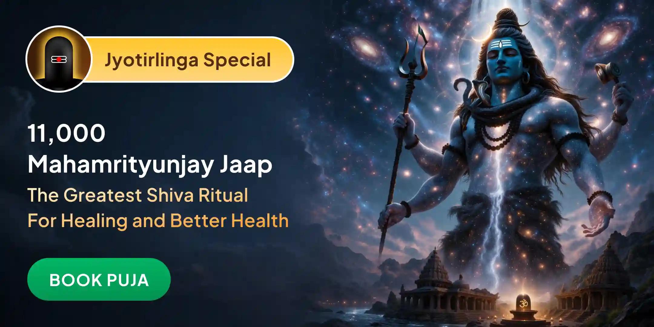 11,000 Mahamrityunjay Mantra Jaap and Arogya Murti Dhanvantari Shakti Havan 11,000 Mahamrityunjay Mantra Jaap and Arogya Murti Dhanvantari Shakti Havan