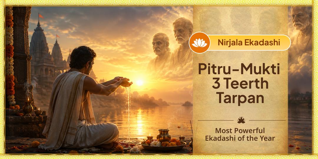 Mightiest Ekadashi of the Year! Free Your Ancestors from Worldly Bondages Mightiest Ekadashi of the Year! Free Your Ancestors from Worldly Bondages