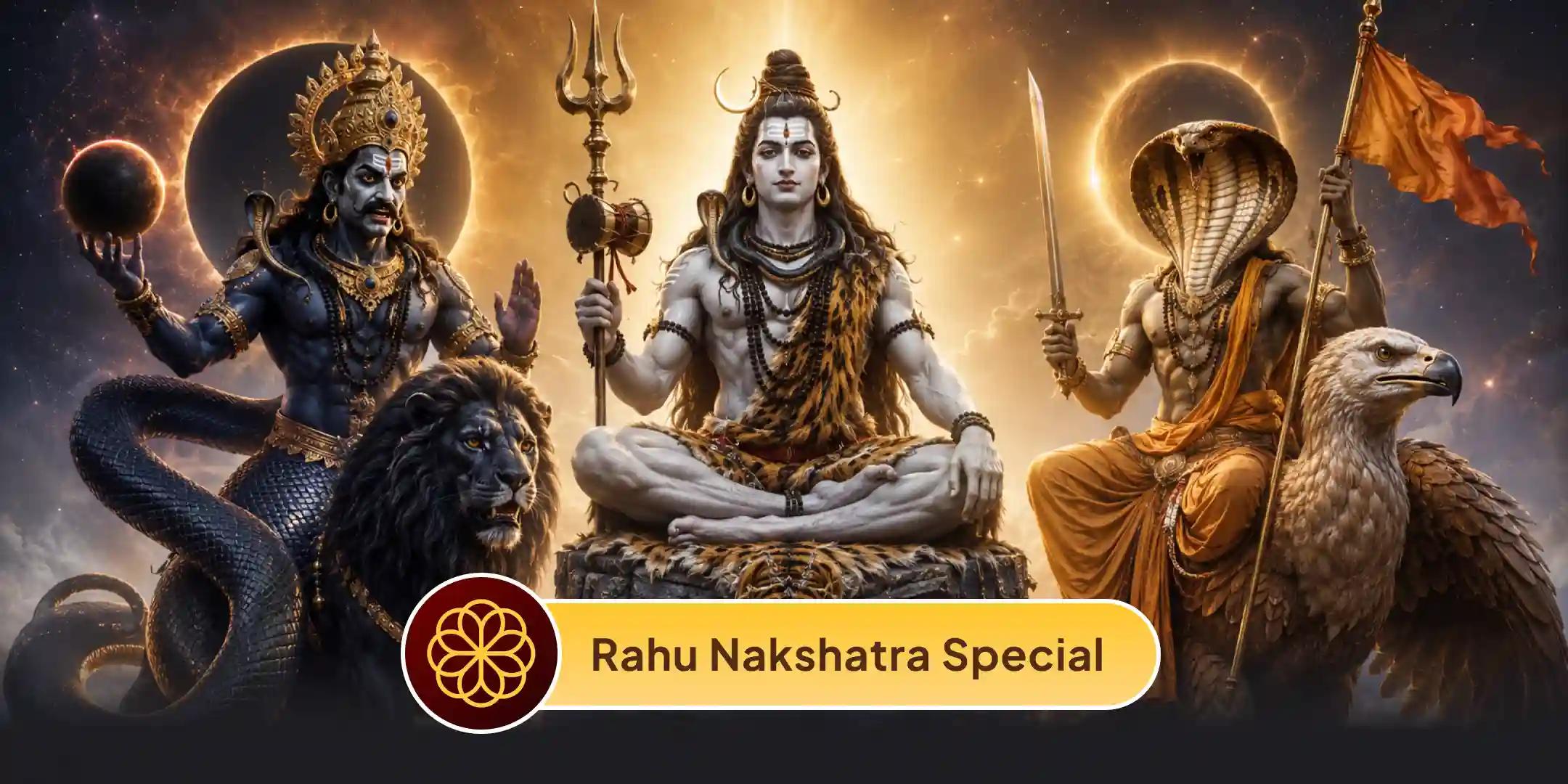 राहु-केतु पीड़ा शांति पूजा एवं शिव रुद्राभिषेक राहु-केतु पीड़ा शांति पूजा एवं शिव रुद्राभिषेक