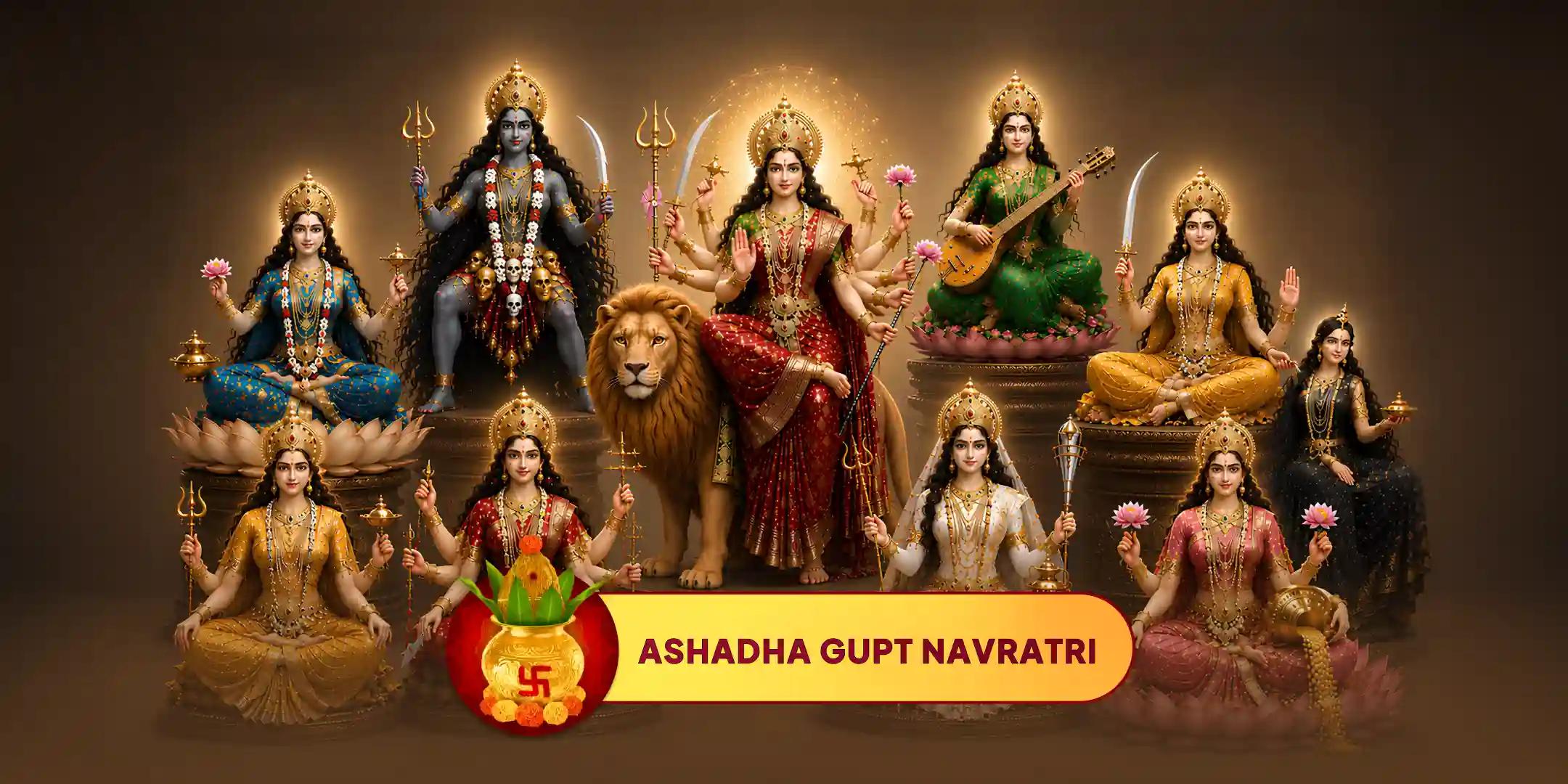 9 दिवसीय अखंड दशमहाविद्या तांत्रोक्त पूजन एवं महायज्ञ 9 दिवसीय अखंड दशमहाविद्या तांत्रोक्त पूजन एवं महायज्ञ