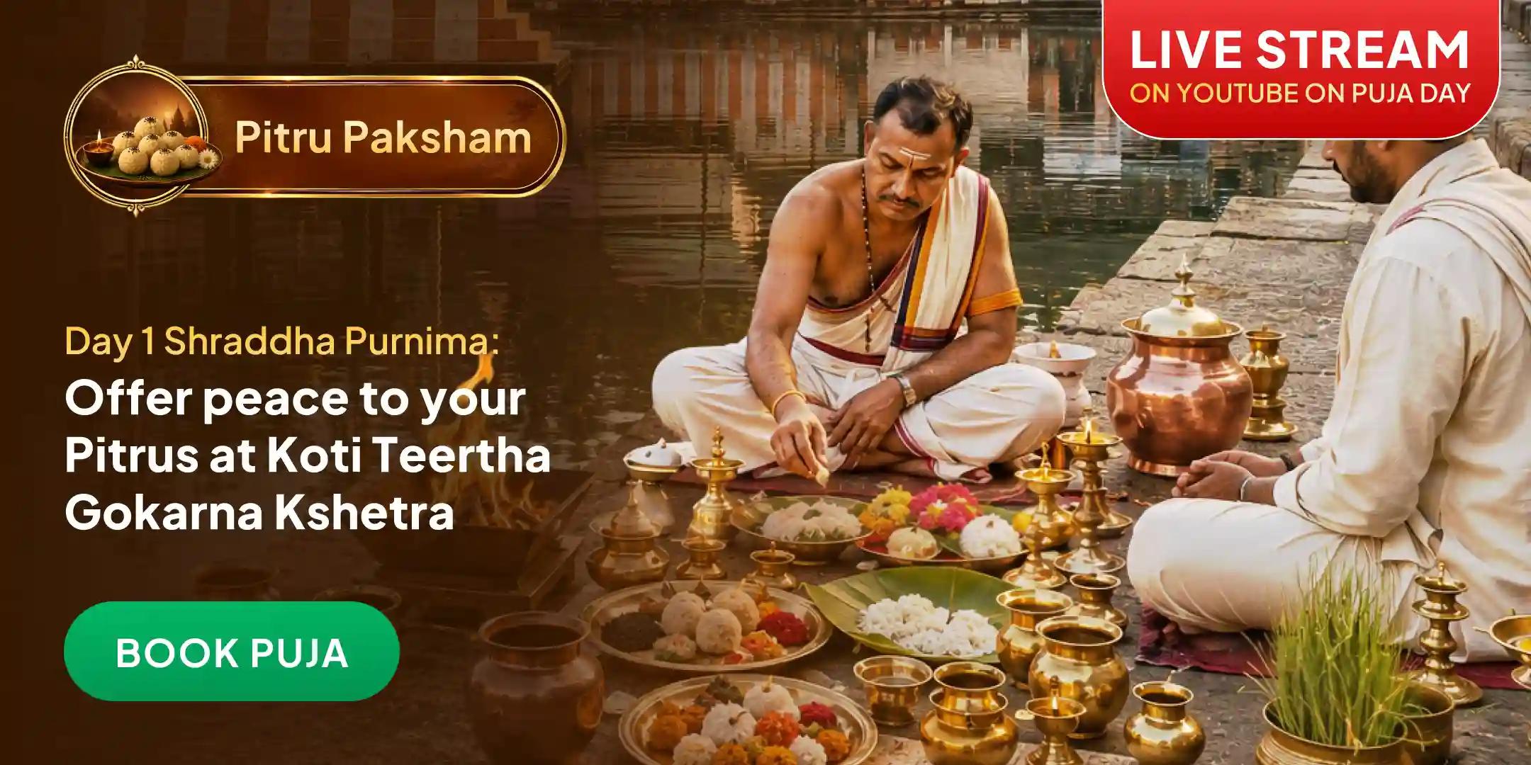 Narayan Bali, Tripindi Shraddha, and Tila Homa Narayan Bali, Tripindi Shraddha, and Tila Homa