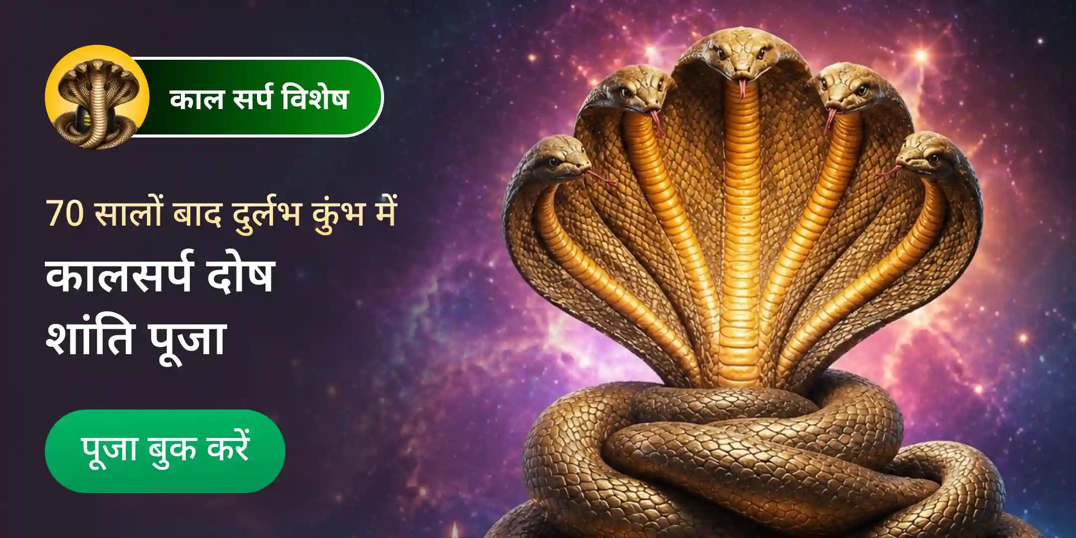 कुंभ विशेष: त्र्यंबकेश्वर गोदावरी घाट पर कालसर्प दोष शांति पूजा कुंभ विशेष: त्र्यंबकेश्वर गोदावरी घाट पर कालसर्प दोष शांति पूजा