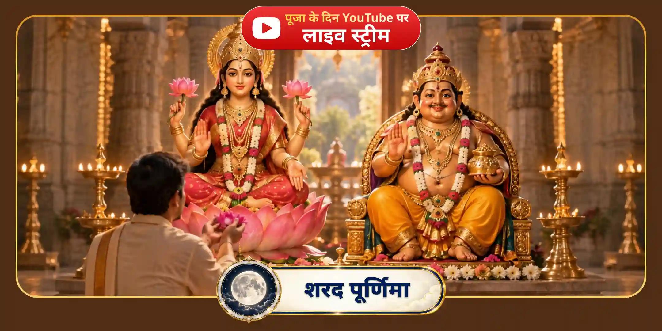 1,25,000 कुबेर मंत्र जाप, 1,25,000 लक्ष्मी मंत्र जाप और 108 कमल फूल अर्पण कोजागरी पूर्णिमा महापूजा 1,25,000 कुबेर मंत्र जाप, 1,25,000 लक्ष्मी मंत्र जाप और 108 कमल फूल अर्पण कोजागरी पूर्णिमा महापूजा