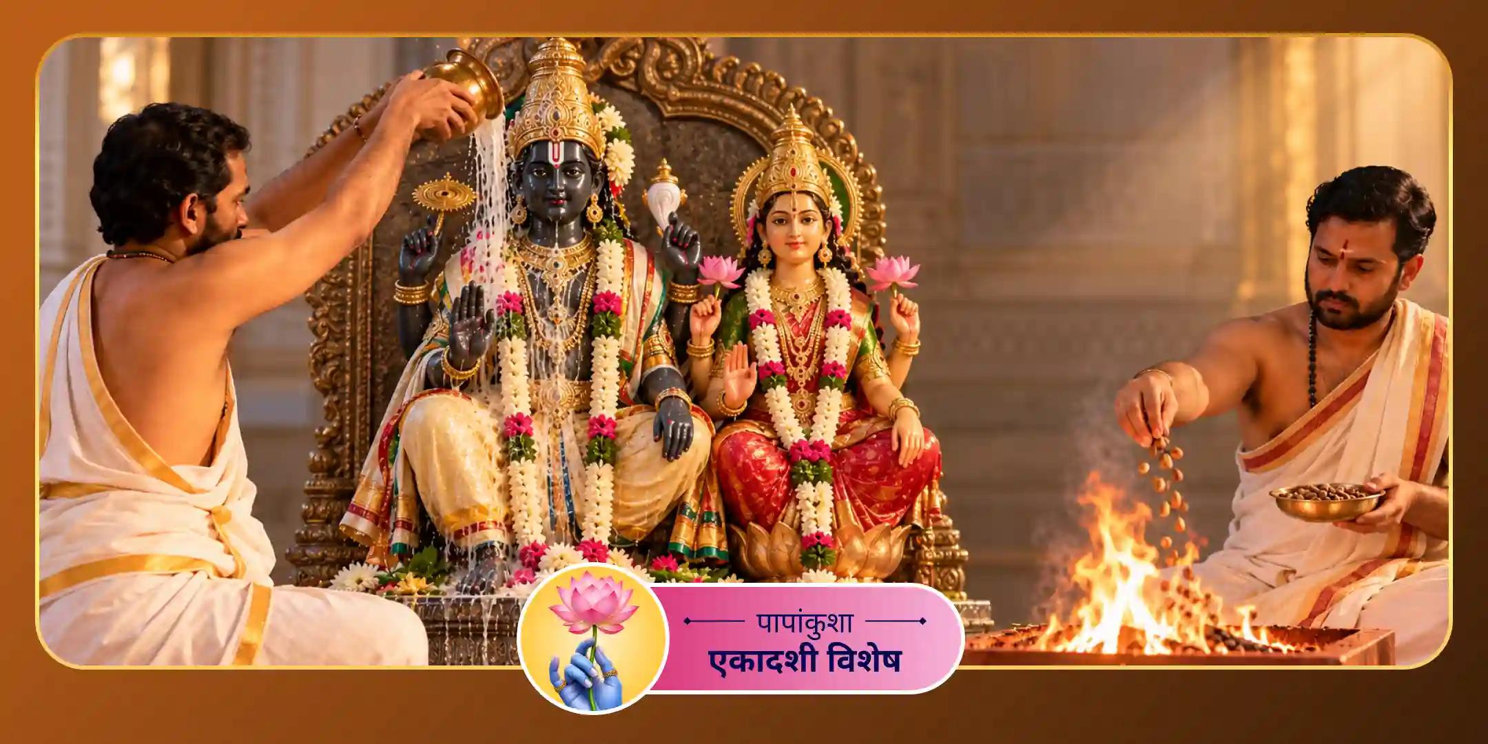 4 दिन प्रतिदिन विष्णु-लक्ष्मी चंदन जल अभिषेक एवं धन प्राप्ति कमलगट्टा हवन 4 दिन प्रतिदिन विष्णु-लक्ष्मी चंदन जल अभिषेक एवं धन प्राप्ति कमलगट्टा हवन